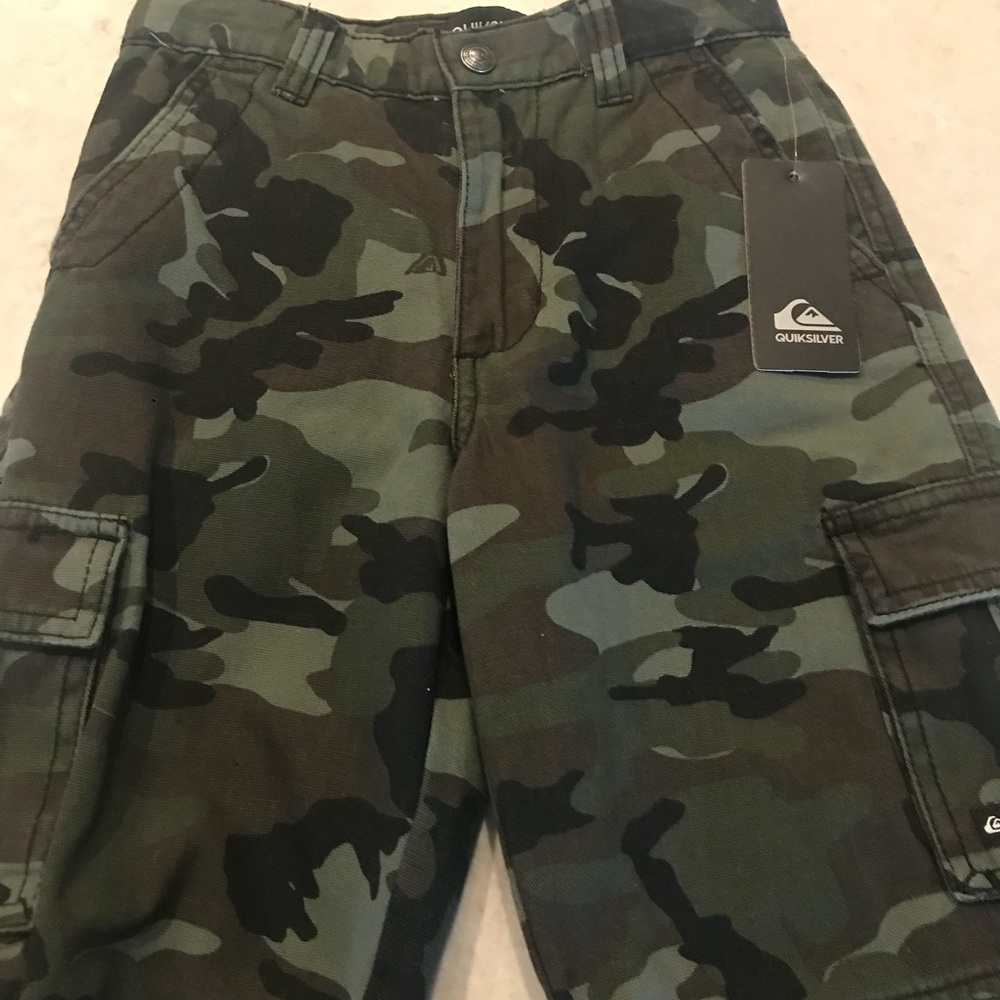 Boys Quiksilver Shorts